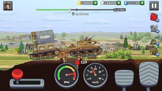 Truck Simulator: Frontline 1.8.0. Скриншот 4