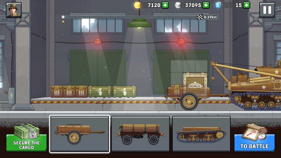Truck Simulator: Frontline 1.8.0. Скриншот 5