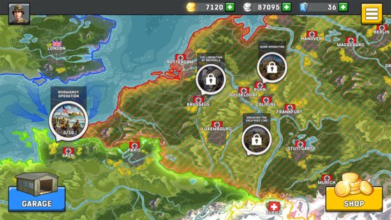 Truck Simulator: Frontline 1.8.0. Скриншот 7