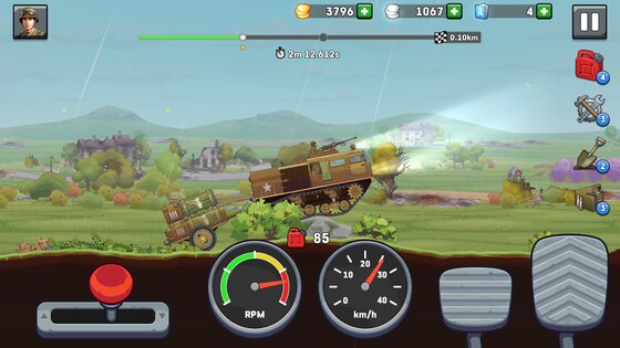 Truck Simulator: Frontline 1.8.0. Скриншот 11