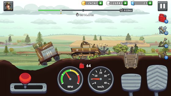 Truck Simulator: Frontline 1.8.0. Скриншот 14