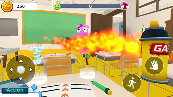 Bad Student: School Prank 1.1.0. Скриншот 2