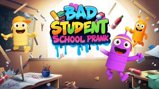 Bad Student: School Prank 1.1.0. Скриншот 9
