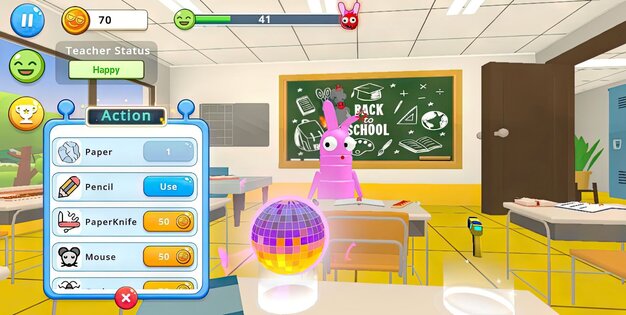 Bad Student: School Prank 1.1.0. Скриншот 12