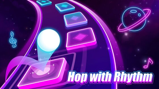 Music Ballz Hop 0.0.12. Скриншот 16