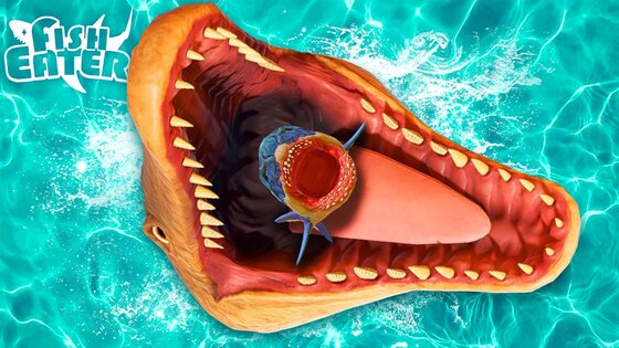 Fish Eater.io 1.9.2. Скриншот 3