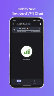 Hiddify 2.1.5. Скриншот 1