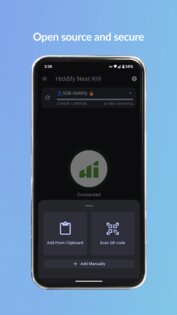 Hiddify 2.1.5. Скриншот 4