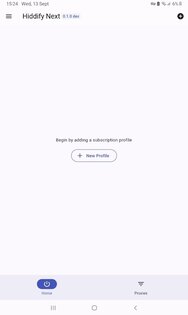 Hiddify 2.1.5. Скриншот 6