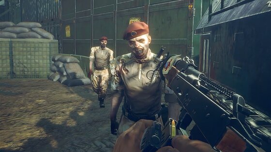 Zombie Harbor 0.2.1. Скриншот 1