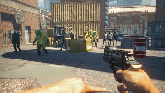 Zombie Harbor 0.2.1. Скриншот 2