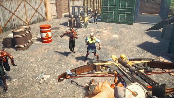 Zombie Harbor 0.2.1. Скриншот 4