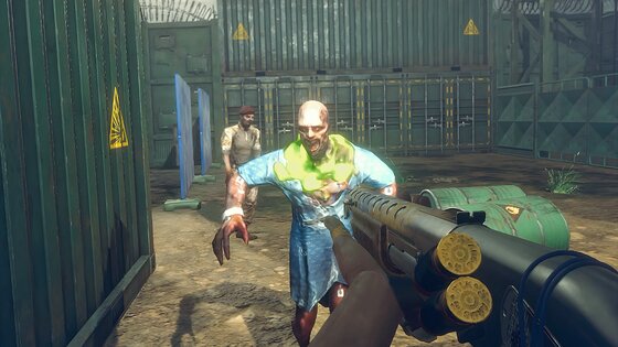 Zombie Harbor 0.2.1. Скриншот 5