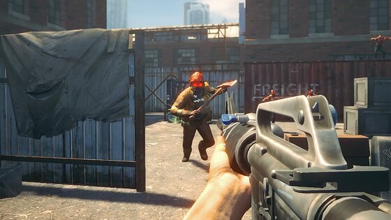 Zombie Harbor 0.2.1. Скриншот 6