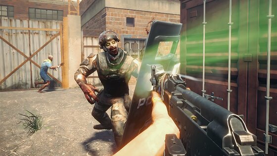 Zombie Harbor 0.2.1. Скриншот 8
