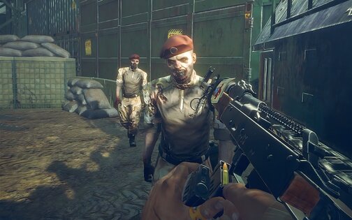 Zombie Harbor 0.2.1. Скриншот 9