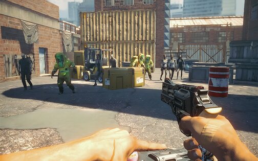Zombie Harbor 0.2.1. Скриншот 10