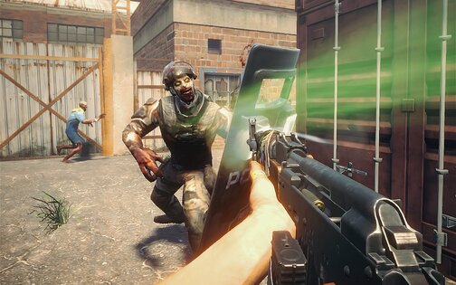 Zombie Harbor 0.2.1. Скриншот 16