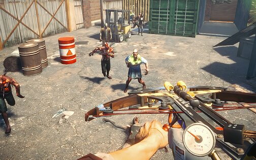 Zombie Harbor 0.2.1. Скриншот 20