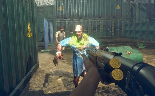 Zombie Harbor 0.2.1. Скриншот 21