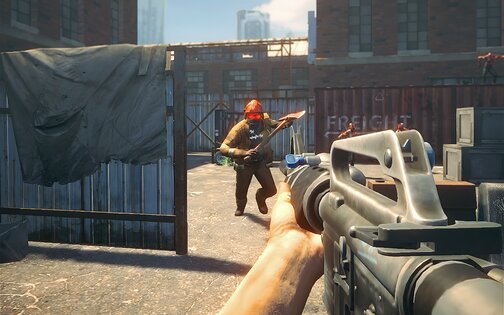 Zombie Harbor 0.2.1. Скриншот 22