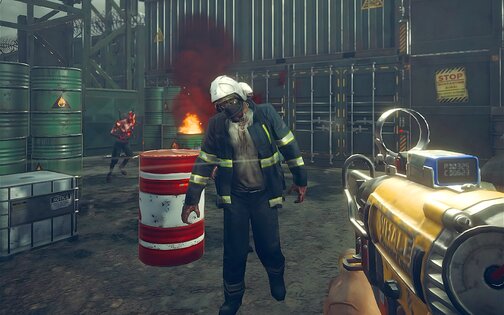 Zombie Harbor 0.2.1. Скриншот 23