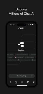 Chai: Chat AI Platform 0.4.299. Скриншот 2