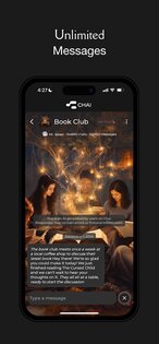 Chai: Chat AI Platform 0.4.299. Скриншот 5