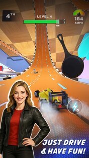 MR RACER: Stunt Mania 1.0.10. Скриншот 10