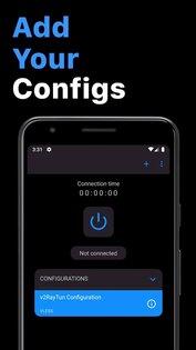 v2RayTun 3.12.46. Скриншот 2