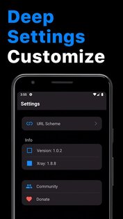 v2RayTun 3.12.46. Скриншот 3