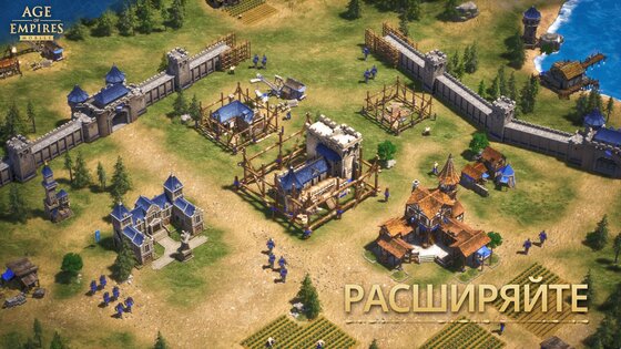 Age of Empires Mobile 1.6.100.100. Скриншот 14