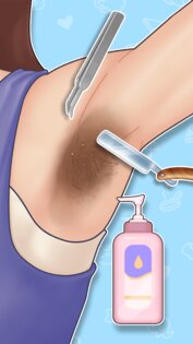 Уход за кожей и макияж ASMR 0.6.0. Скриншот 3