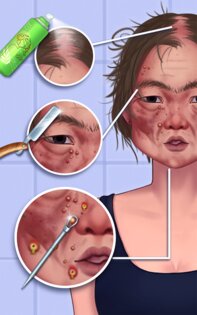 Уход за кожей и макияж ASMR 0.6.0. Скриншот 11