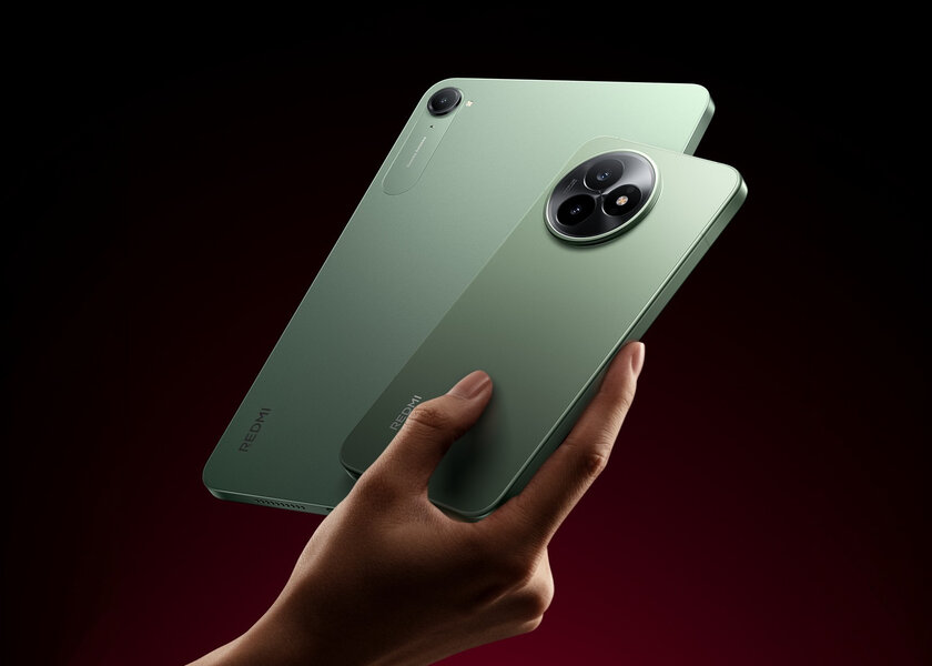 «У них нет недостатков» — Redmi показала мини-планшет K Pad и странный смартфон K80 Ultra