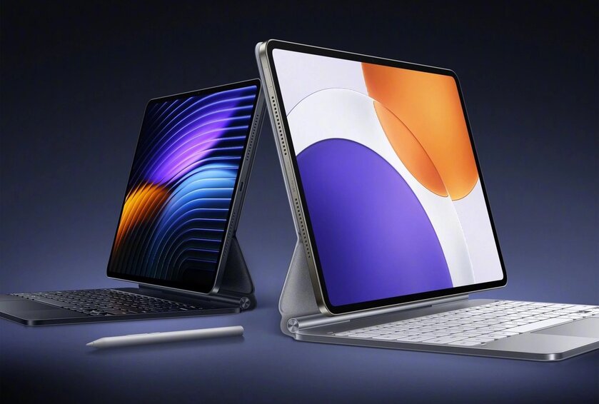Появились официальные изображения и характеристики Xiaomi Pad 7S Pro. Планшет представят 18 июня