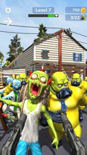 Tower Gunner Zombie Shooter 0.2.93. Скриншот 3