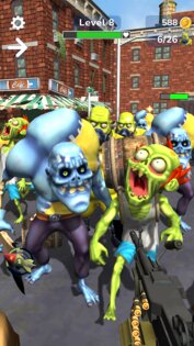 Tower Gunner Zombie Shooter 0.2.93. Скриншот 4