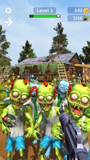 Tower Gunner Zombie Shooter 0.2.93. Скриншот 6