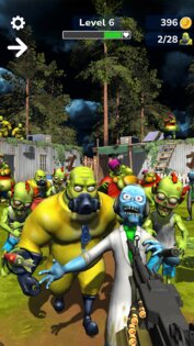 Tower Gunner Zombie Shooter 0.2.93. Скриншот 7