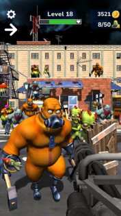 Tower Gunner Zombie Shooter 0.2.93. Скриншот 8