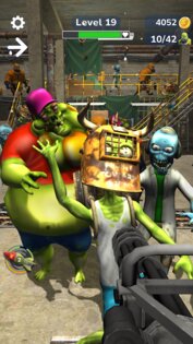 Tower Gunner Zombie Shooter 0.2.93. Скриншот 9