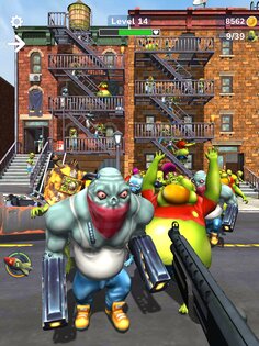 Tower Gunner Zombie Shooter 0.2.93. Скриншот 10