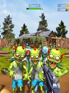 Tower Gunner Zombie Shooter 0.2.93. Скриншот 22