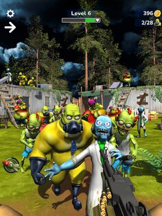 Tower Gunner Zombie Shooter 0.2.93. Скриншот 23