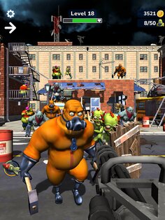 Tower Gunner Zombie Shooter 0.2.93. Скриншот 24