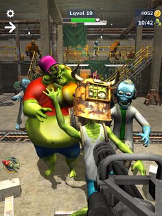 Tower Gunner Zombie Shooter 0.2.93. Скриншот 25
