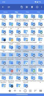 FV File Manager 1.26.0. Скриншот 3