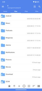 FV File Manager 1.26.0. Скриншот 5