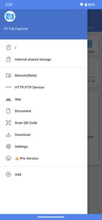 FV File Manager 1.26.0. Скриншот 6